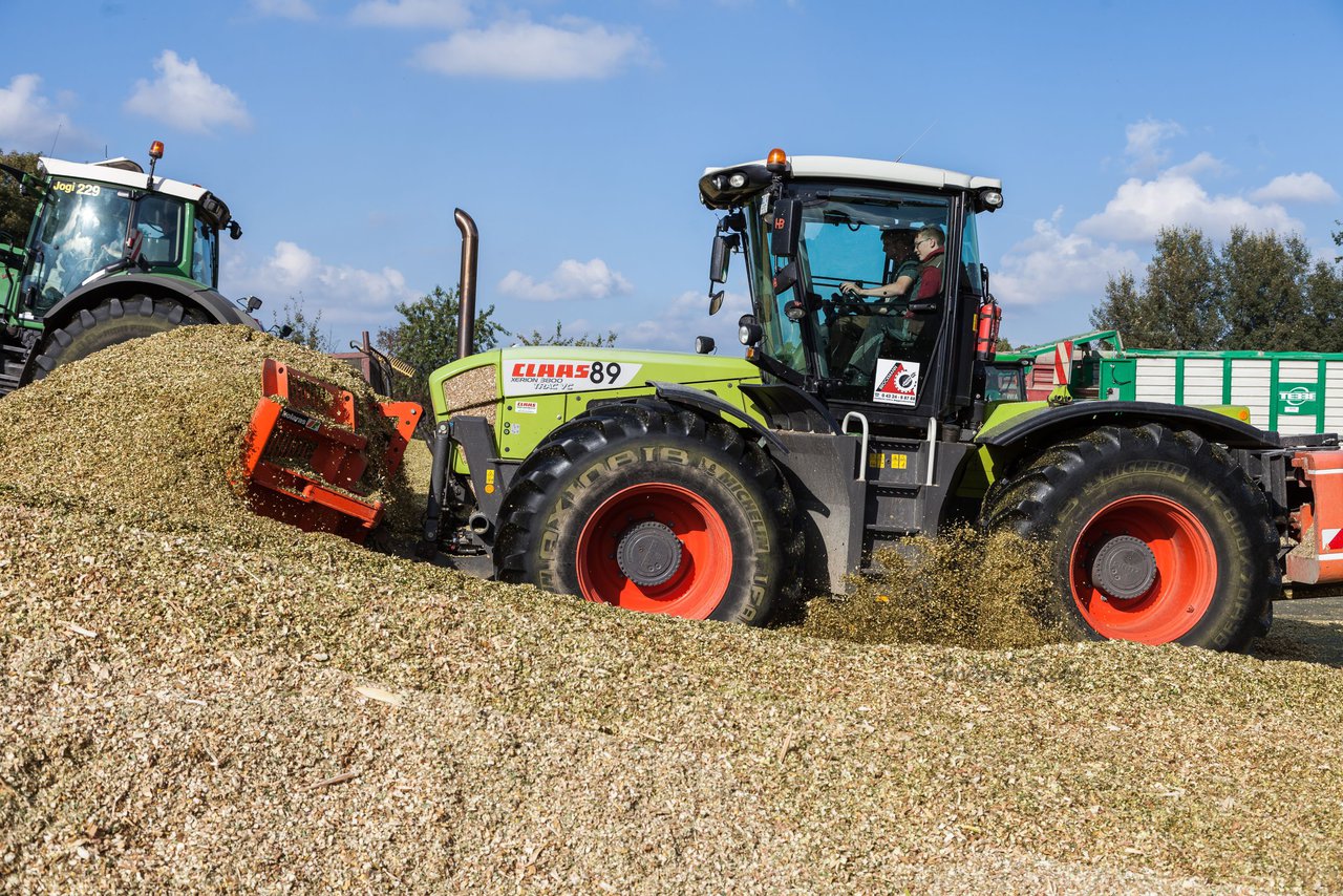 Bild 139 - Maisernte